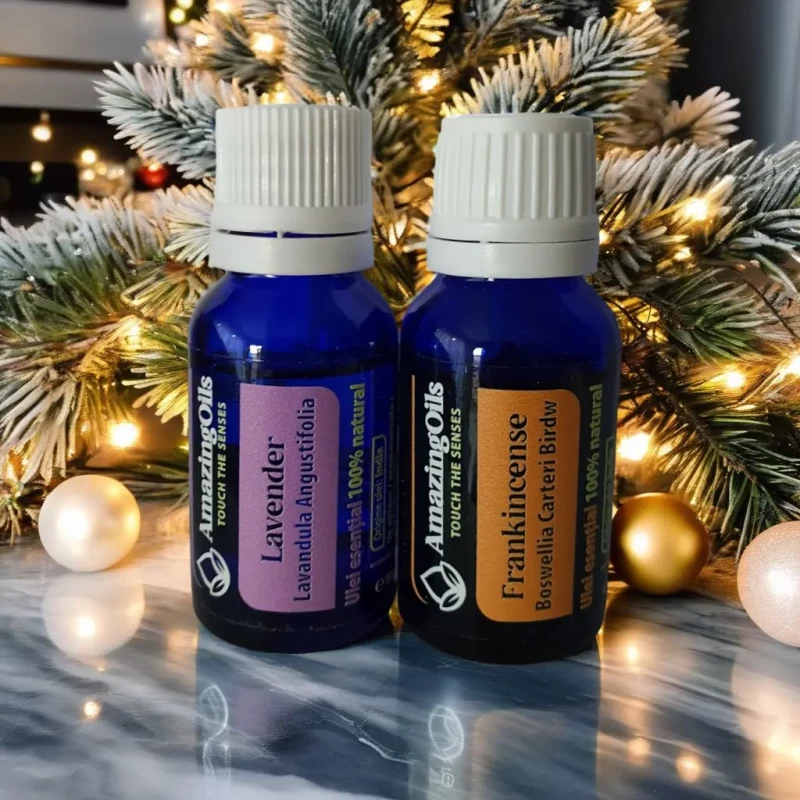 TAMAIE SI LAVANDA FINA-Set 2 uleiuri esentiale  100% pur-2x15 ml 