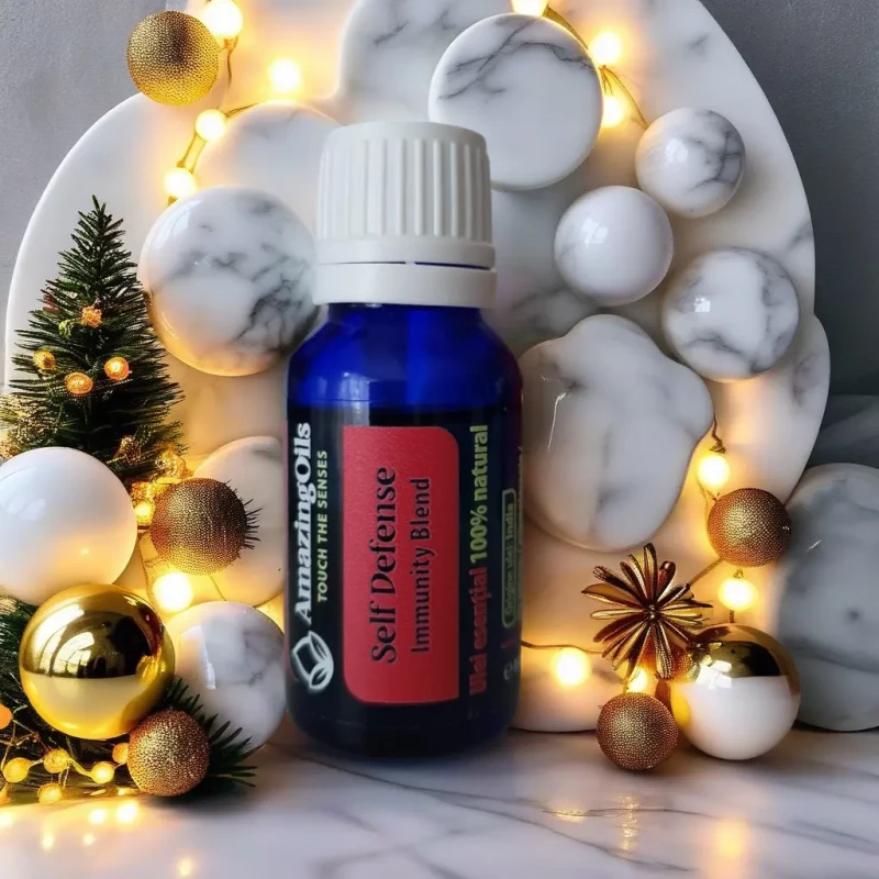  SELF DEFENCE-Amestec de uleiuri esentiale 100% pur- pentru imunitate-15 ml 