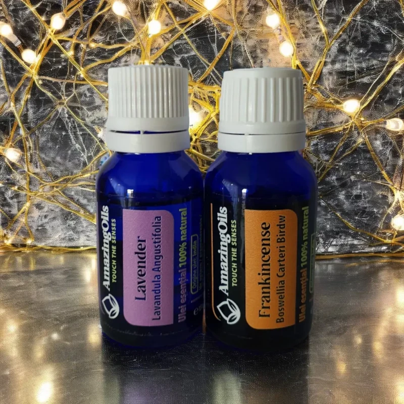 TAMAIE SI LAVANDA FINA-Set 2 uleiuri esentiale  100% pur-2x15 ml 