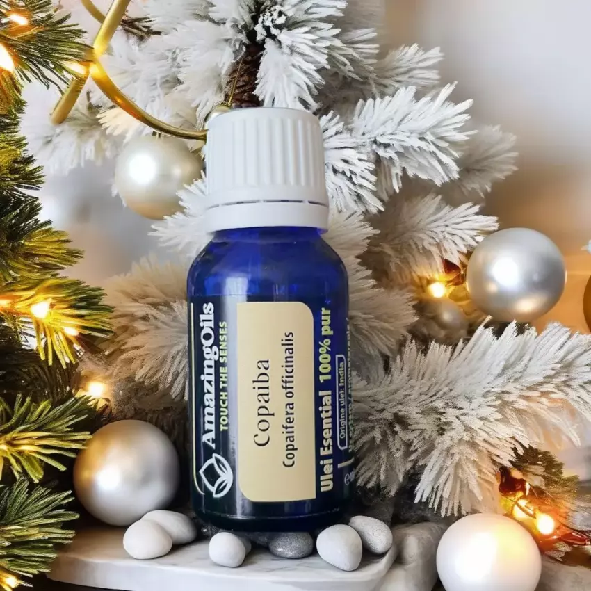 COPAIBA-Ulei esential 100% pur-COPAIBA oil (Copaifera officinalis)-15ml