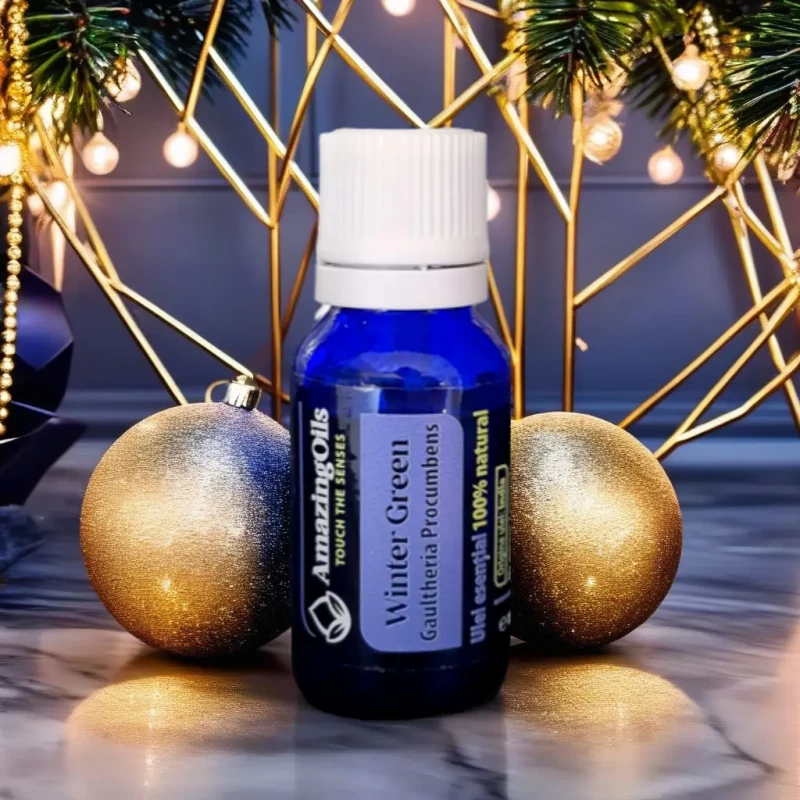  WINTERGREEN  -Ulei esential 100% pur - (Gaultheria Procumdens ) 15ml