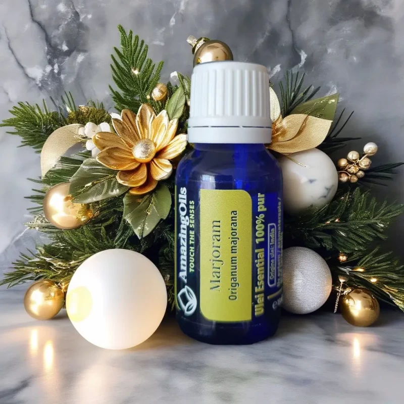 MAGHIRAN-Ulei esential 100% pur-MARJORAM oil(Origanum majorana) -15ml