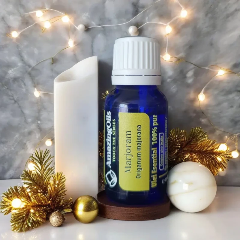 MAGHIRAN-Ulei esential 100% pur-MARJORAM oil(Origanum majorana) -15ml