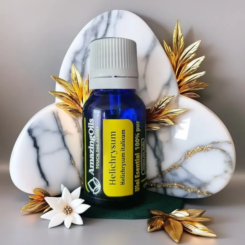 HELICHRYSUM Ulei esential 100%pur-HELICHRYSUM OIL(Helichrysum italicum) 15ml