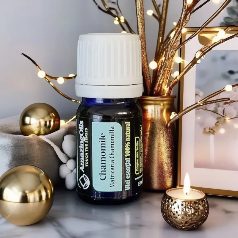  MUSETEL ALBASTRU - Ulei esential 100% pur - GERMAN CHAMOMILE OI 5ml