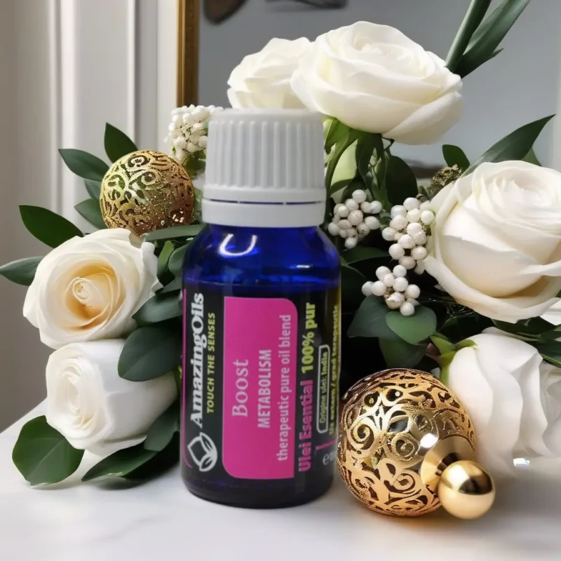 BOOST-amestec de uleiuri esentiale 100%pur -METABOLISM-15ml