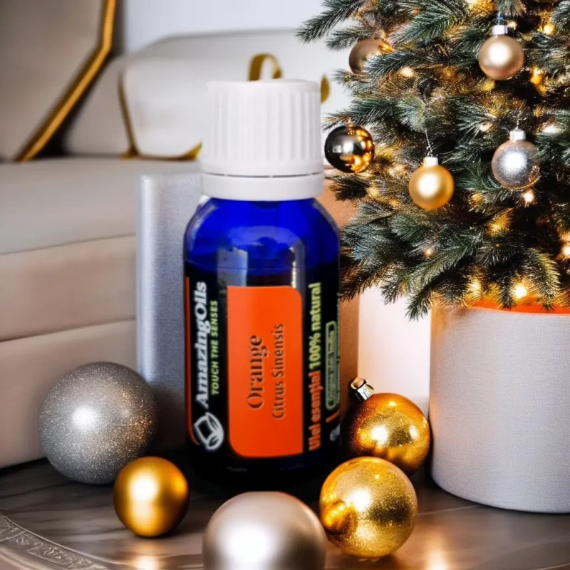  PORTOCALA -Ulei esential 100% pur - ORANGE OIL (Citrus sinensis) 15 ml