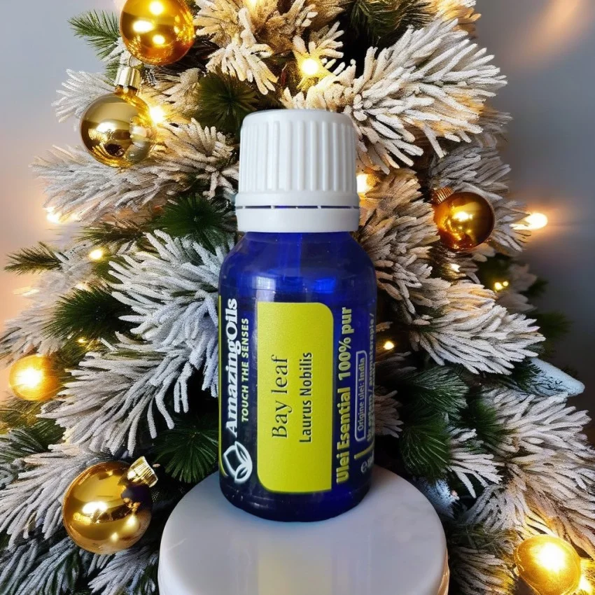 DAFIN- ulei esential 100%pur-BAY LEAF(Laurus nobilis)-15ml