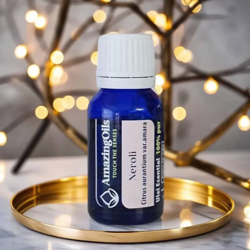 NEROLI-ulei esential 100%pur -NEROLI(Citrus aurantium var. amara) -15ml