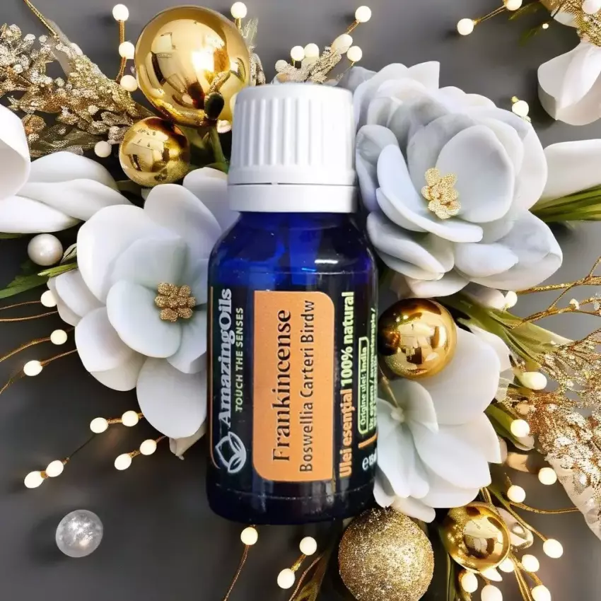  TAMAIE -Ulei esential 100% pur -  FRANKINCENSE (Boswellia Carteri Birdw) -15ml