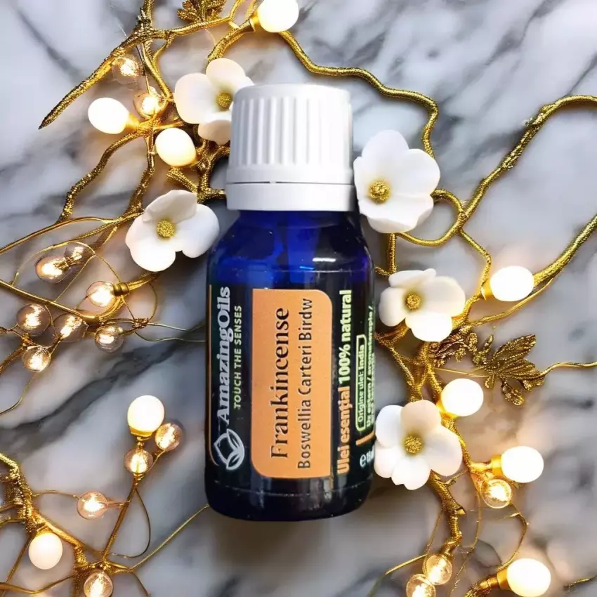  TAMAIE -Ulei esential 100% pur -  FRANKINCENSE (Boswellia Carteri Birdw) -15ml