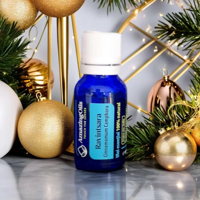  RAVINTSARA -Ulei  esential 100% pur (Cinnamomum camphora) 15 ml
