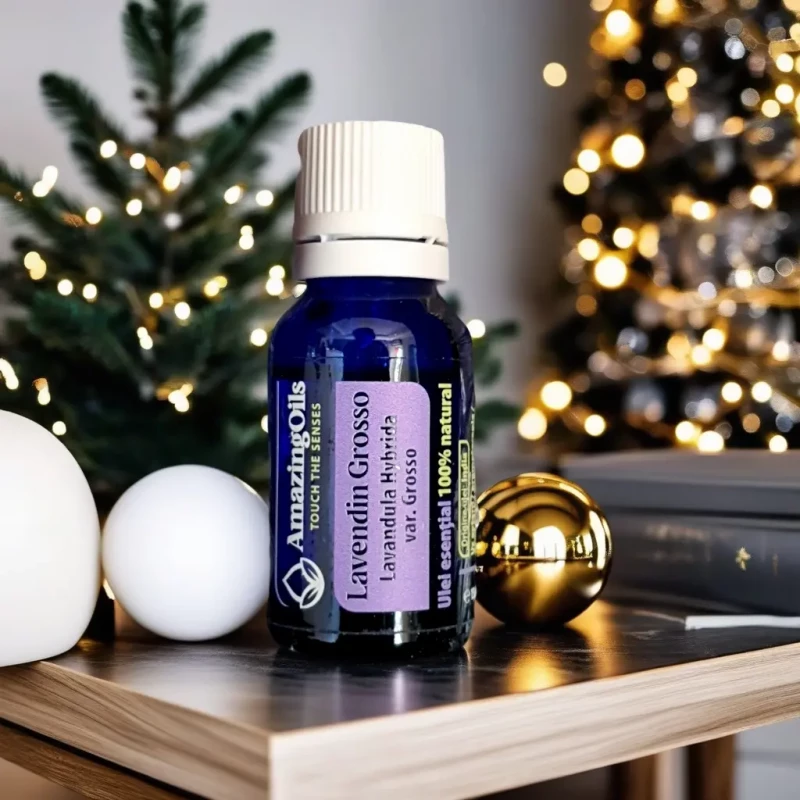  LAVANDA -  Ulei esential 100% pur - LAVANDIN  (Lavendula Hybrida var. Grosso) 15ml