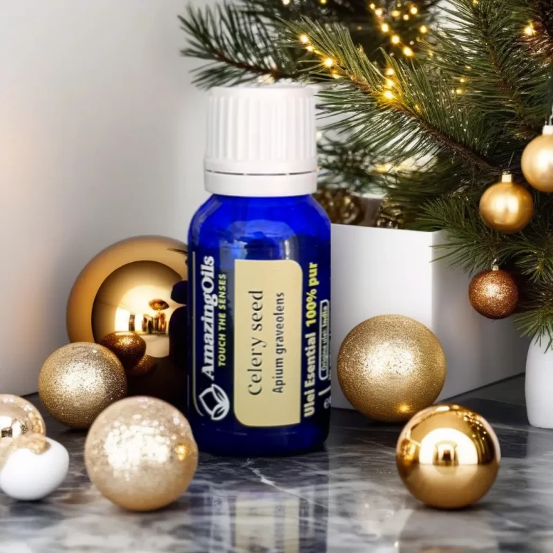SEMINTE DE TELINA ulei esential 100% pur -Celery seed oil (Apium graveolens) -15 ml
