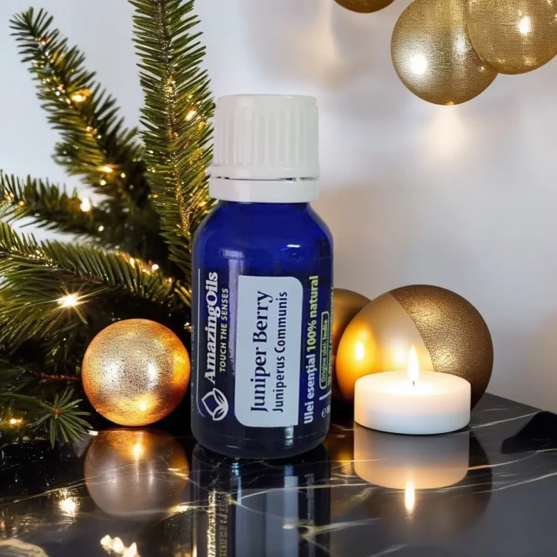  IENUPAR-Ulei  esential 100% pur  - JUNIPER BERRY (Juniperus communis) 15 ml