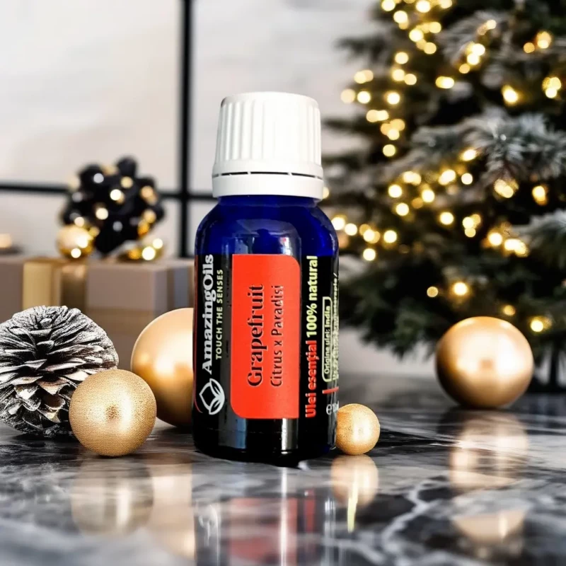 GRAPEFRUIT-Uleiul esențial 100%pur-(Citrus paradisi)-15ml