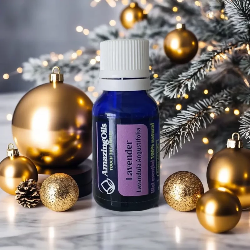 LAVANDA  FINA -Ulei esential 100% pur - LAVENDER (Lavandula angustifolia)  15 ml