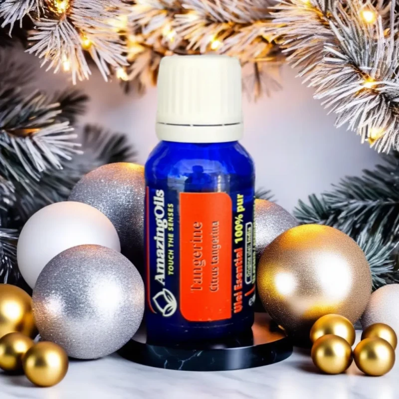 TANGERINĂ -ulei esential 100%pur-TANGERNE OIL(Citrus reticulata) 15ml