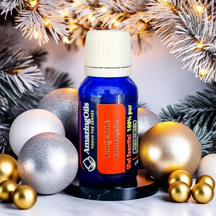 TANGERINĂ -ulei esential 100%pur-TANGERNE OIL(Citrus reticulata) 15ml