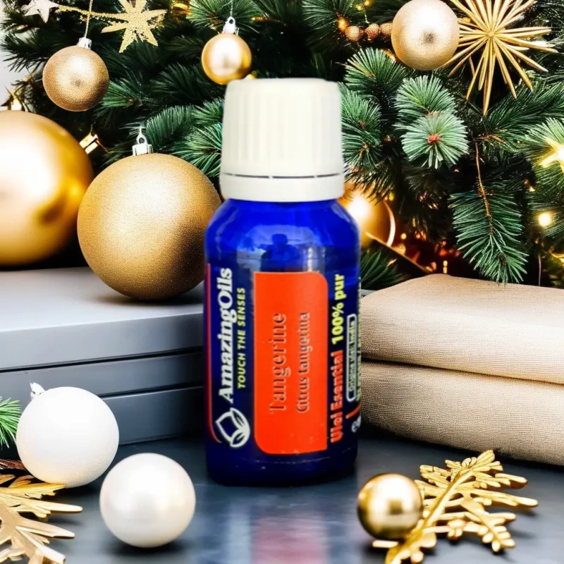 TANGERINĂ -ulei esential 100%pur-TANGERNE OIL(Citrus reticulata) 15ml