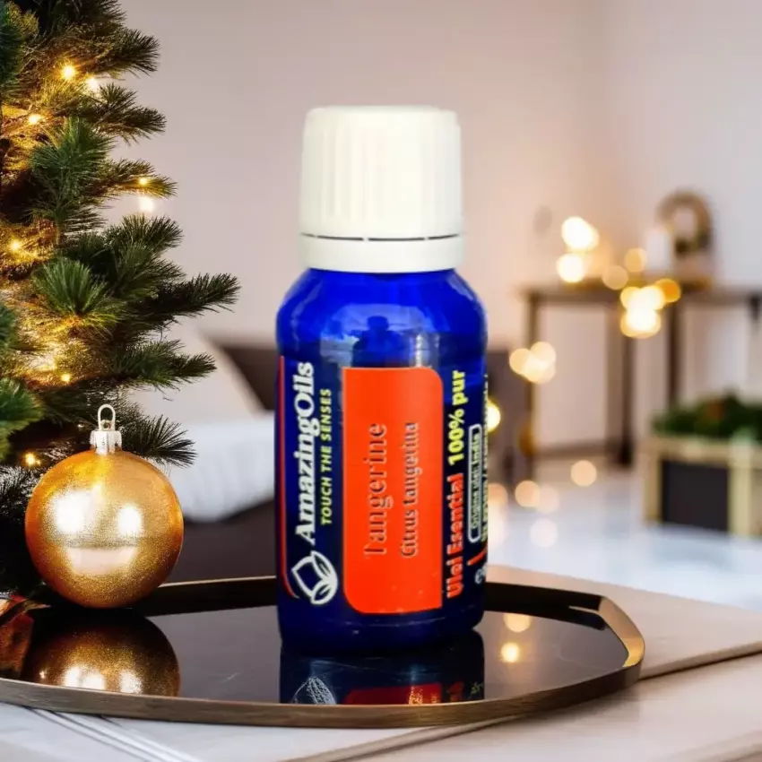 TANGERINĂ -ulei esential 100%pur-TANGERNE OIL(Citrus reticulata) 15ml