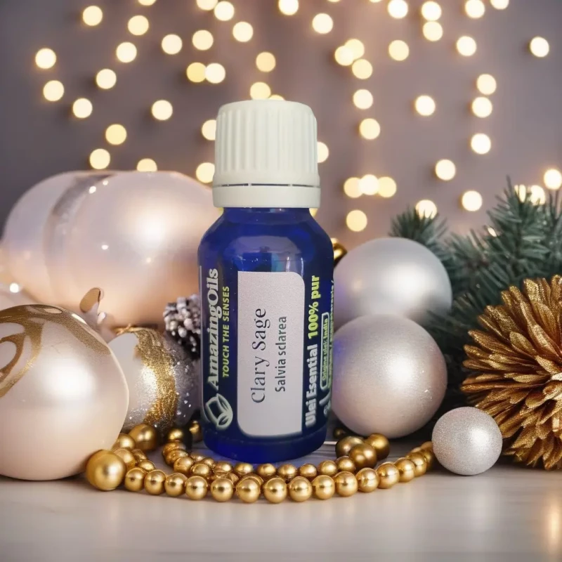 SALVIE- Ulei esential 100% pur-CLARY SAGE (Salvia sclarea)-15ml