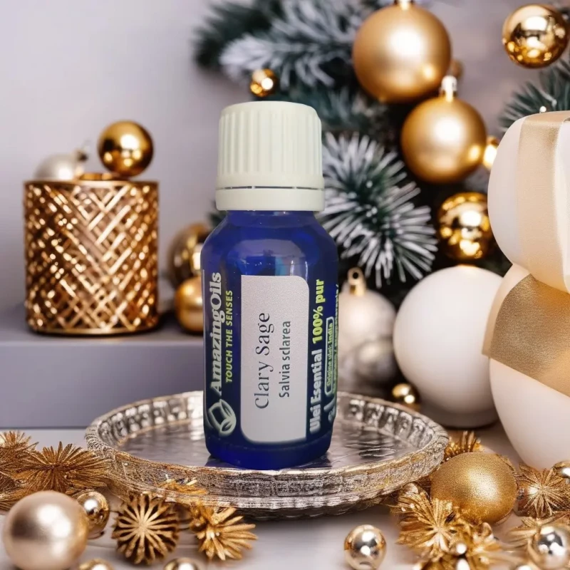 SALVIE- Ulei esential 100% pur-CLARY SAGE (Salvia sclarea)-15ml