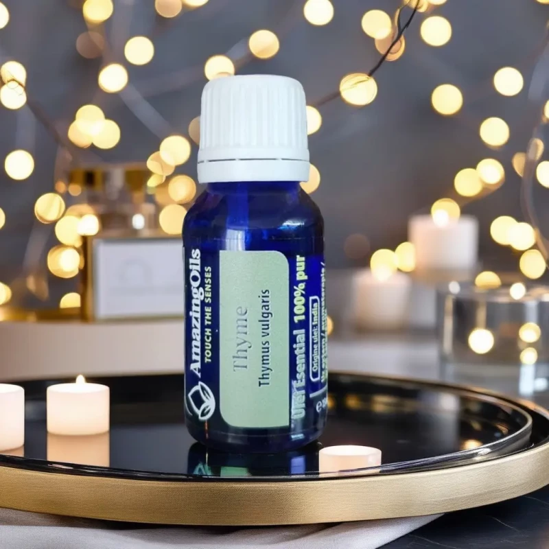 CIMBRU- Ulei esential 100% pur - THYME OIL (Thymus vulgaris) -15ml