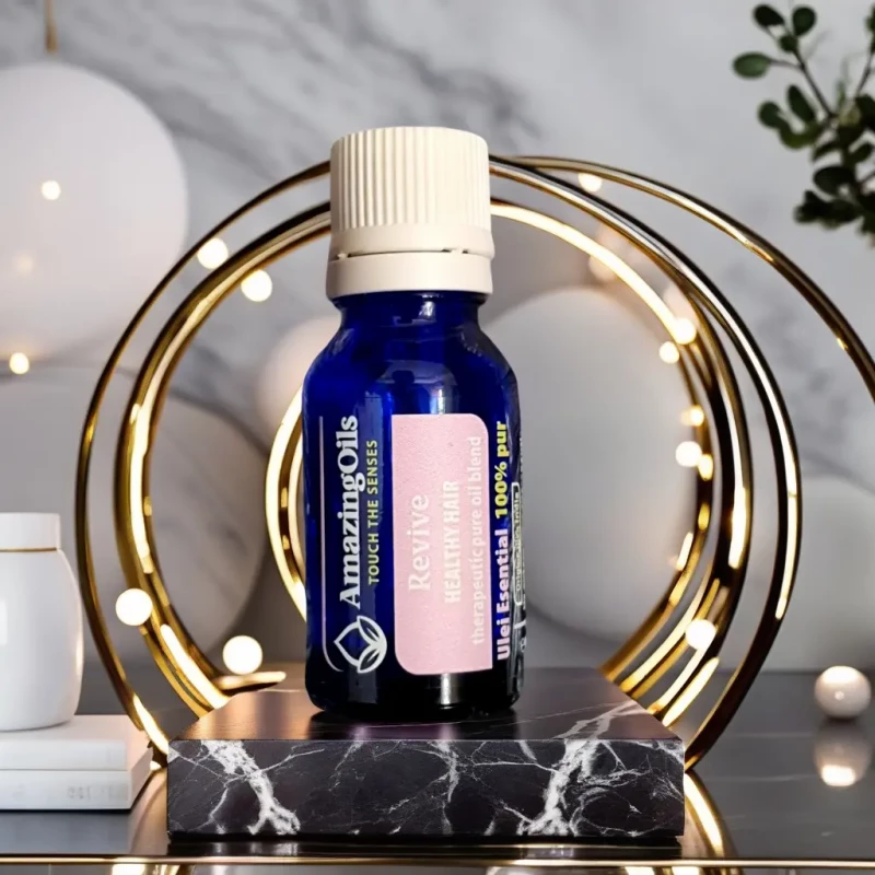 REVIVE-amestec de uleiuri esentiale pentu par- 100%pur-HEALTHY HAIR-15ml