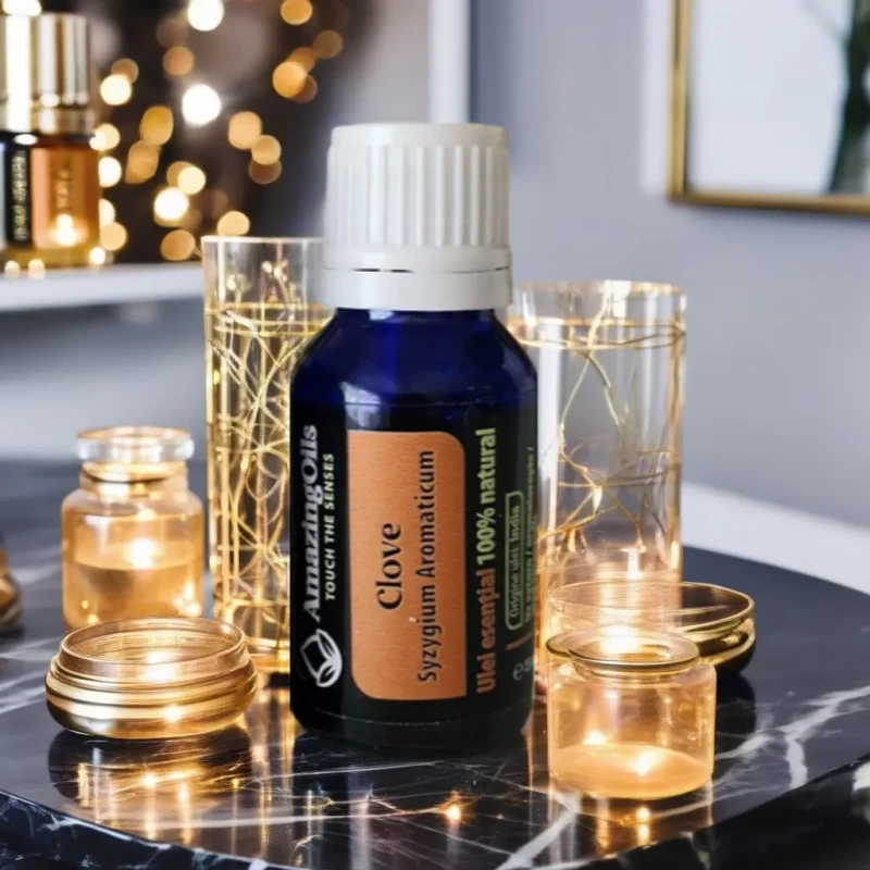 CUISOARE-Ulei esential 100% pur / CLOVE OIL (Syzygium aromaticum)  15 ml 
