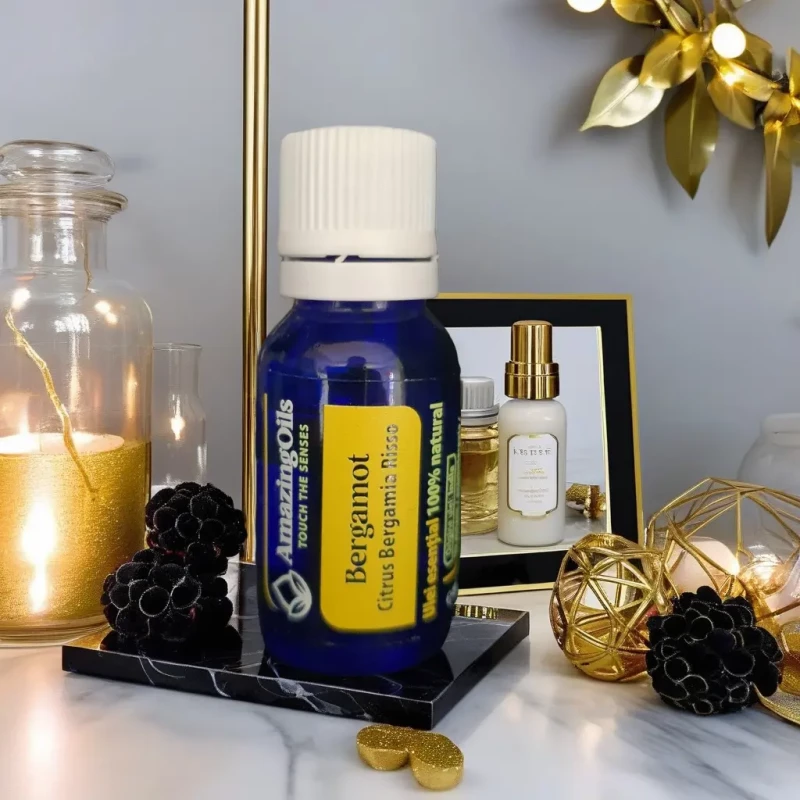 BERGAMOTA -  Ulei esential 100% pur - BERGAMOT(Citrus bergamia) 15 ml