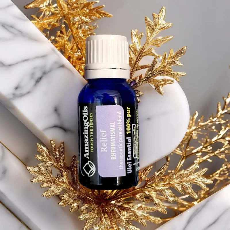 RELIEF-amestec de uleiuri esentiale 100% pur-REUMATIC-15ml