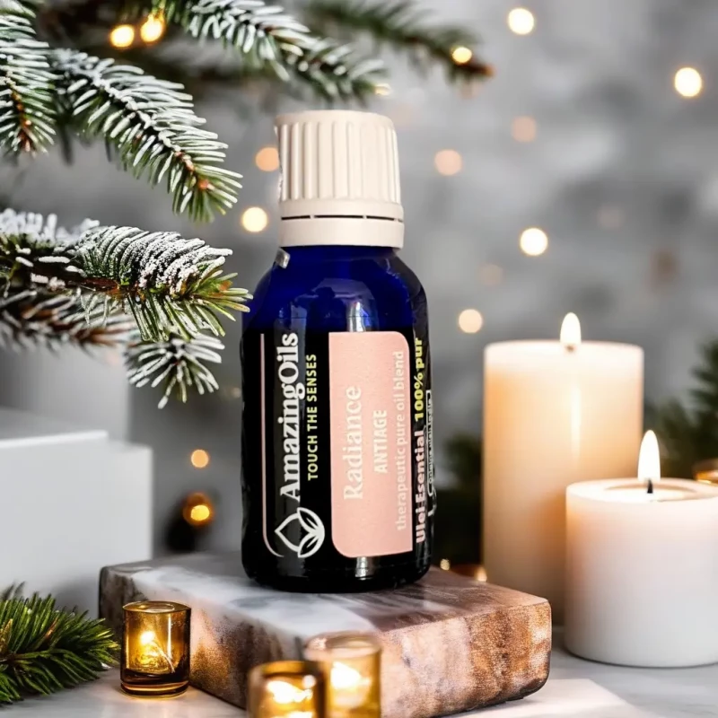 RADIANCE- Amestec de uleiuri esentiale 100% pure -ANTIAGE - 15ml