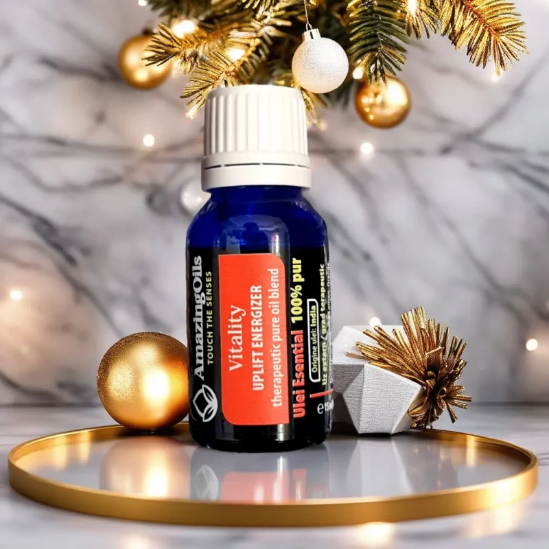 VITALITY-energie pozitiva-UPLIFT ENERGIZER-therapeutic pure oil blend-15ml