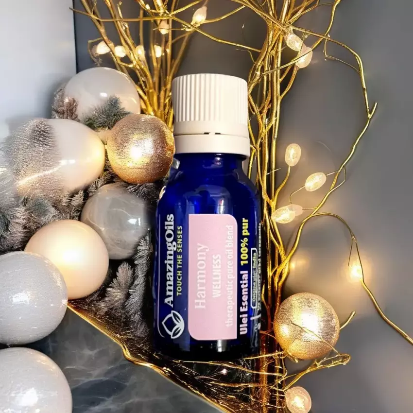HARMONY-Amestec de uleiuri esentiale-wellness 100%pur-15ml