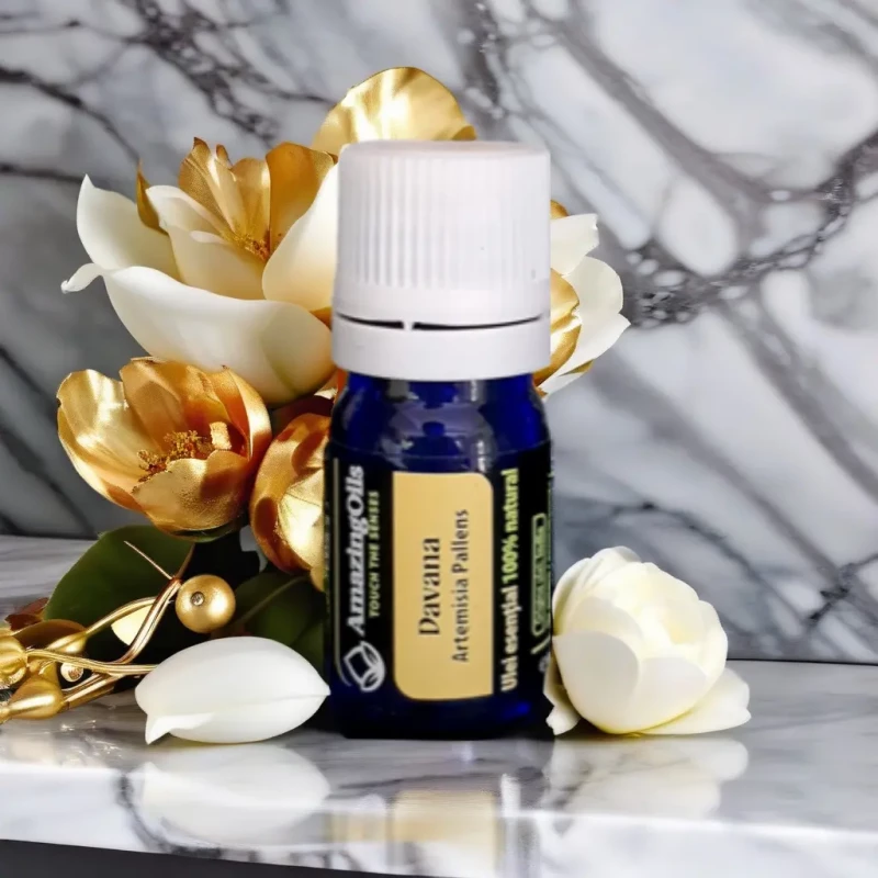 DAVANA-Ulei esential 100% pur- (Artemisia pallens)-5ml