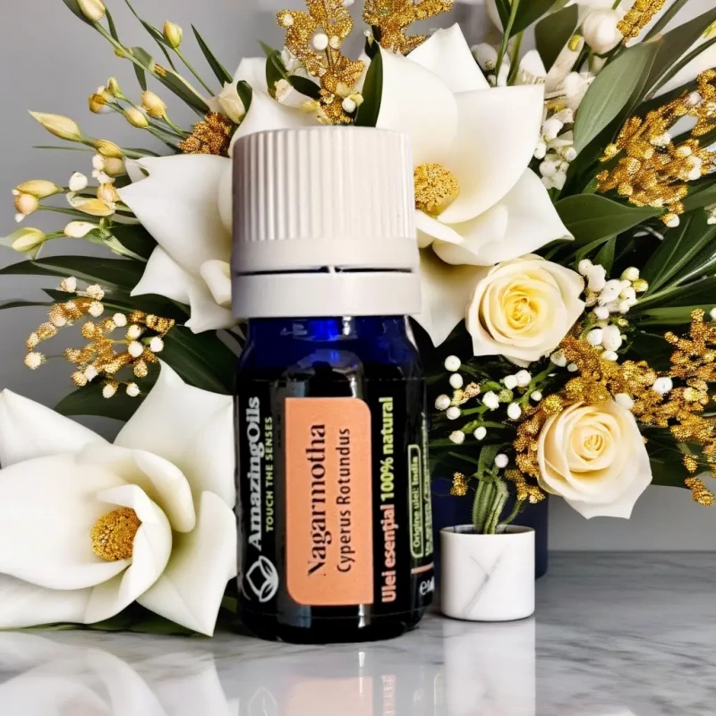 NAGARMOTHA - Ulei esential 100% pur  -  (Cyperus rotundus)   5ml 