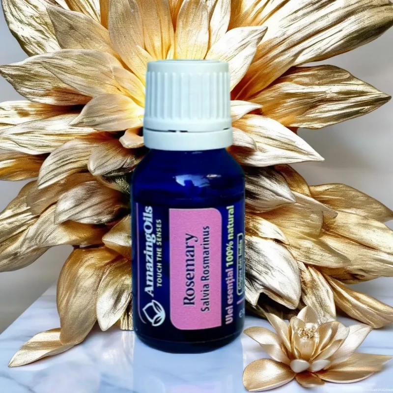 ROZMARIN - Ulei esential 100% pur -  ROSEMARY OIL (Salvia rosmarinus) 15ml