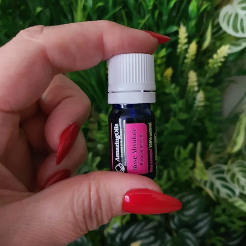  ABSOLUT de TRANDAFIR-Ulei  esential - ROSE ABSOLUTE ( Rosa damascena) 5ml