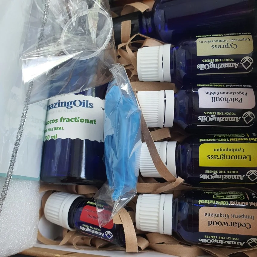 SET de uleiuri esentiale pentru CELULITA