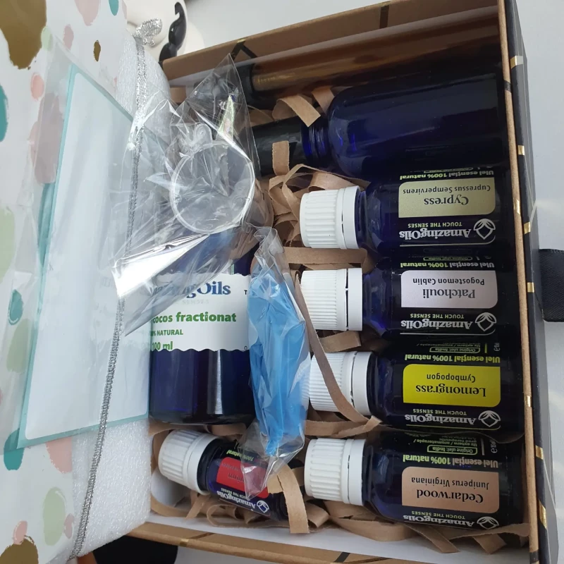 SET de uleiuri esentiale pentru CELULITA