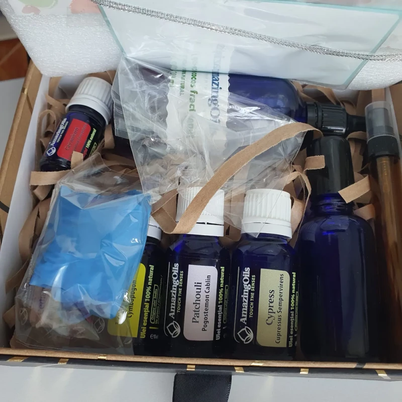 SET de uleiuri esentiale pentru CELULITA