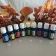 SET 9 uleiuri esentiale  100% PUR +difuzor mic-15 ml  fiecare cu difuzor mic -STAR