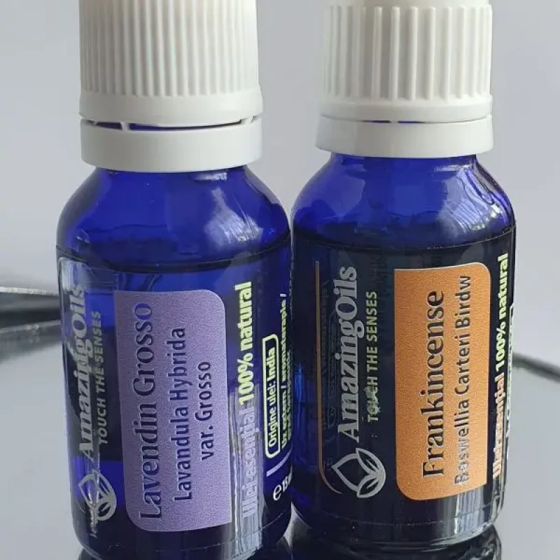 TAMAIE SI LAVANDA GROSSO-Set 2 uleiuri esentiale 100% pur-2x15 ml 