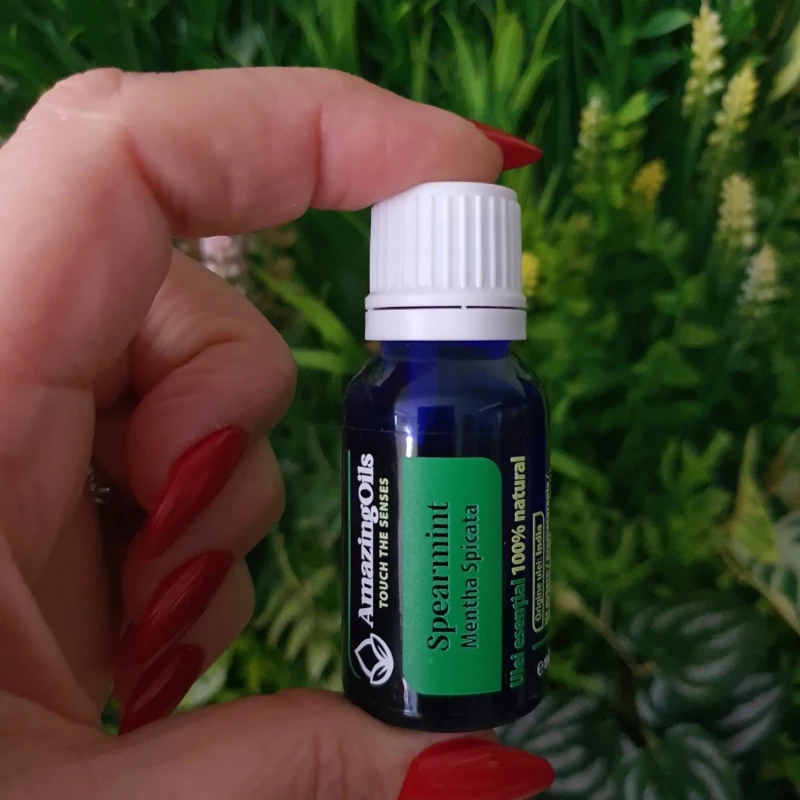  MENTA CREATA -Ulei esential 100% pur - SPEARMINT OIL (Mentha spicata) 15 ml