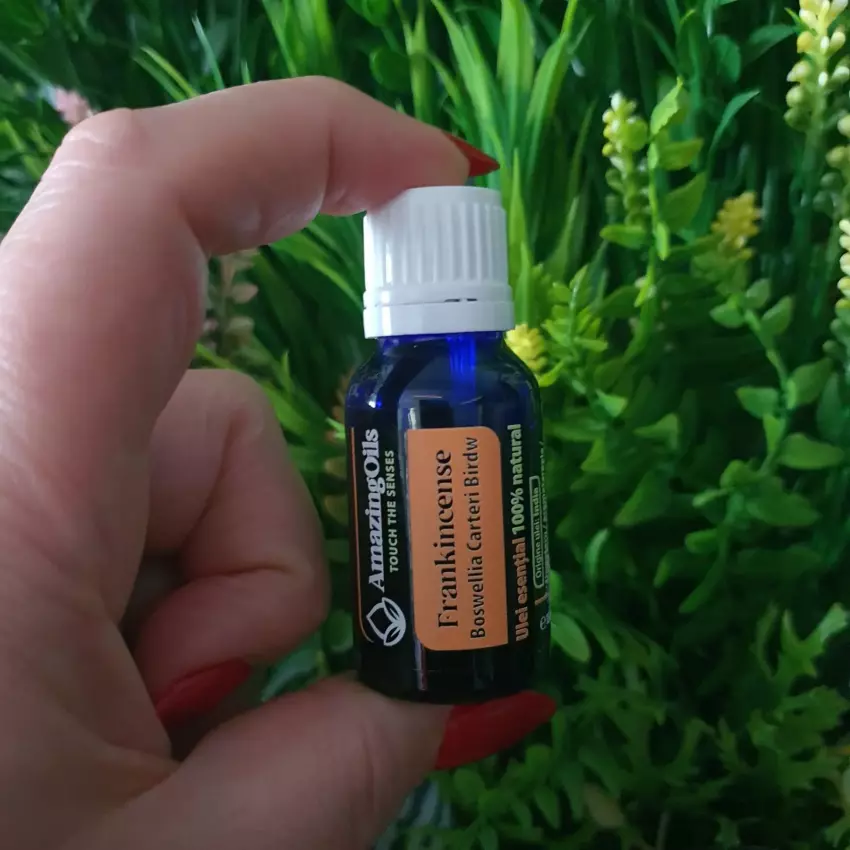  TAMAIE -Ulei esential 100% pur -  FRANKINCENSE (Boswellia Carteri Birdw) -15ml
