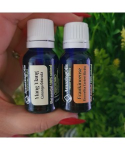  TAMAIE SI YLANG-YLANG-Set 2 uleiuri esentiale 100% pur-2x15 ml