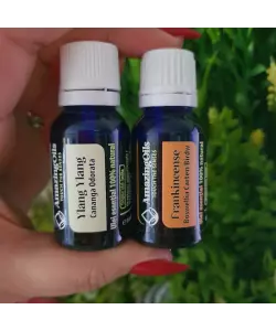  TAMAIE SI YLANG-YLANG-Set 2 uleiuri esentiale 100% pur-2x15 ml