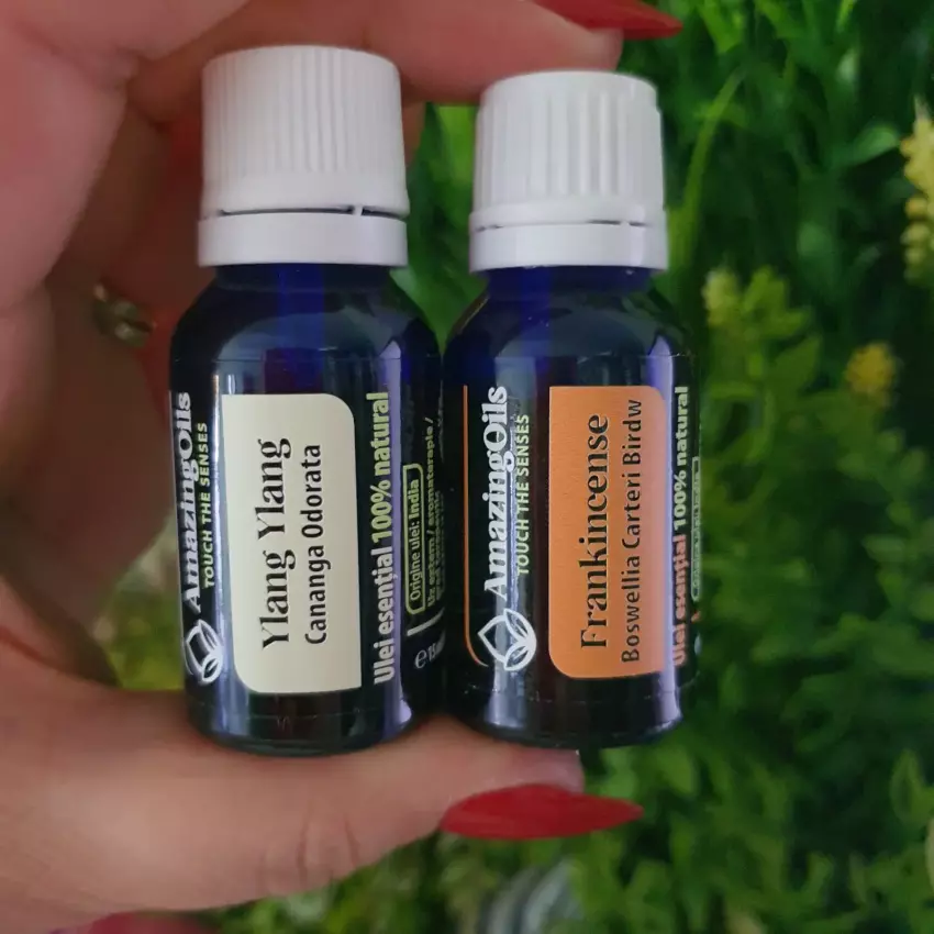 TAMAIE SI YLANG-YLANG-Set 2 uleiuri esentiale 100% pur-2x15 ml