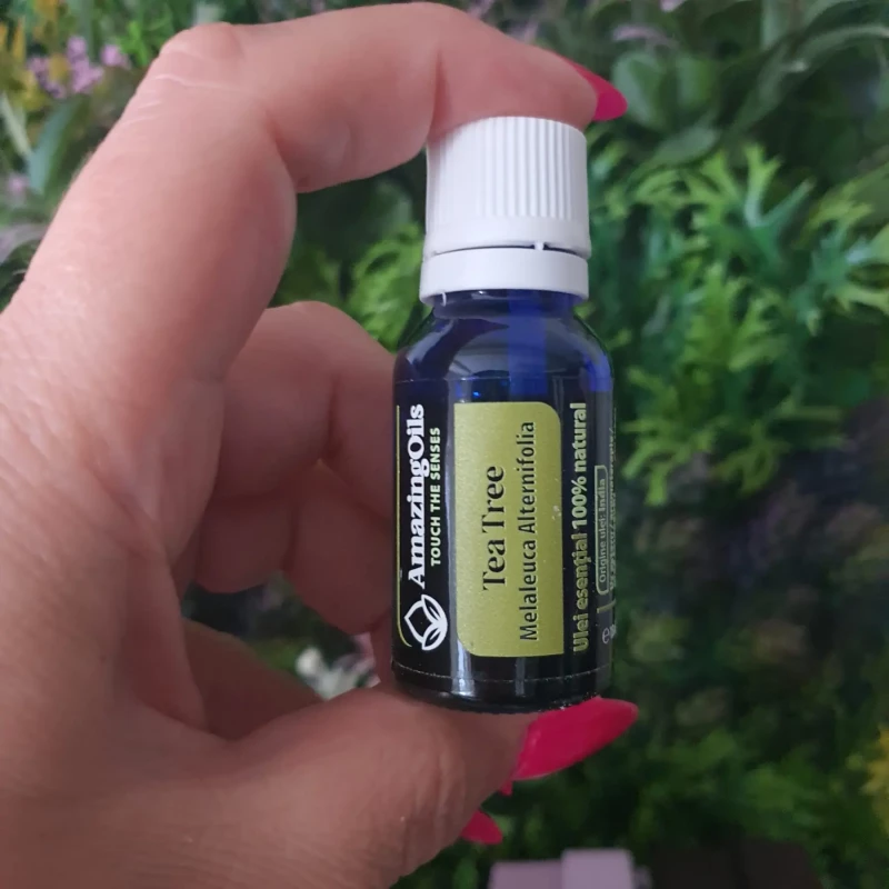 ARBORE DE CEAI -  Ulei esential 100% pur -  TEA TREE OIL (Melaleuca alternifolia) 15 ml
